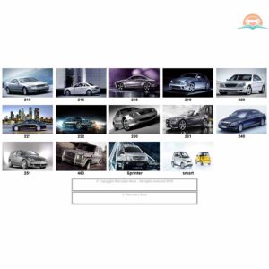 Mercedes Starfinder lookup software