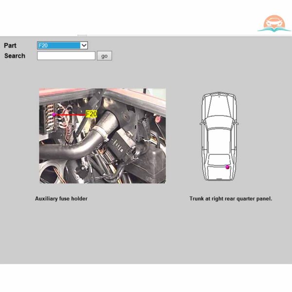 Mercedes Starfinder lookup software