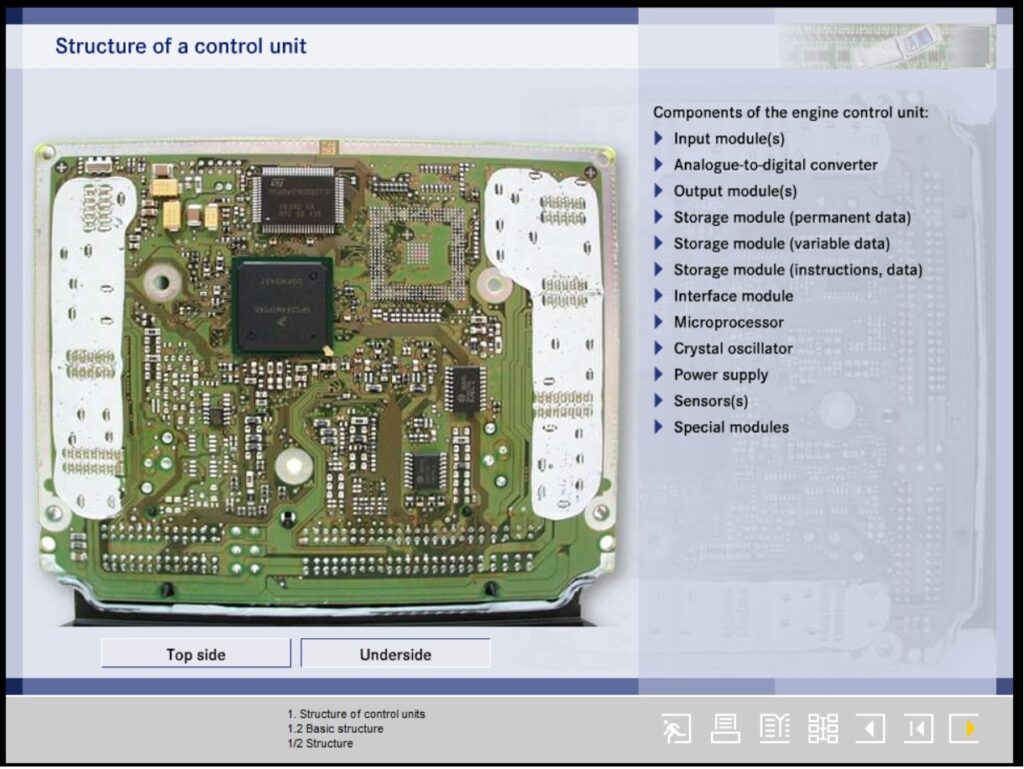 Ecu Repair Course Study Guide Automotive Software Manual Database