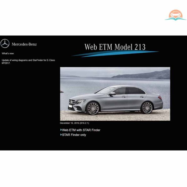 Mercedes W213 ETM