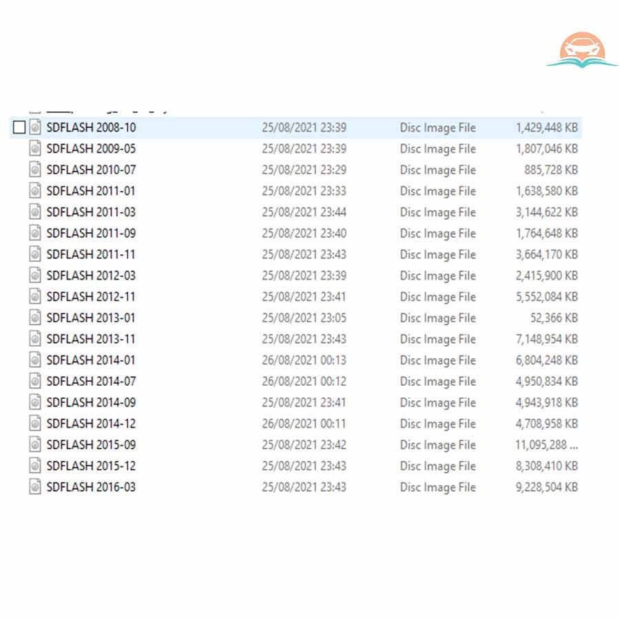 SD FLASH 2007-2018 - Automotive software, manual, database and more