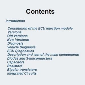 ECU Repair Course Study Guide