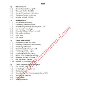 Ecu Remapping Tutorial